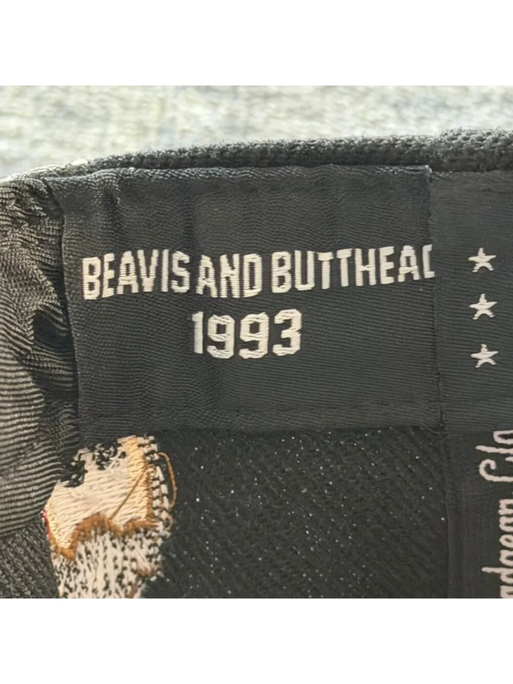 Headgear Classics Beavis and Butt-Head MTV Snapback Hat Men's One Size Black